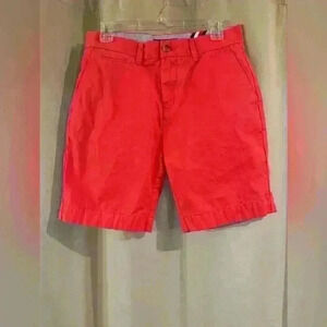 Men’s Red/Orange Tommy Hilfiger Shorts